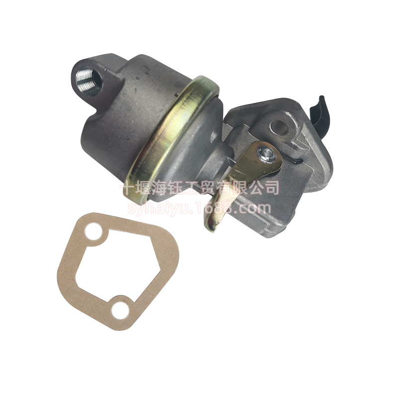 6BT膜片式输油泵总成4983584 东风康明斯四缸柴油机发动机配件 - 图3