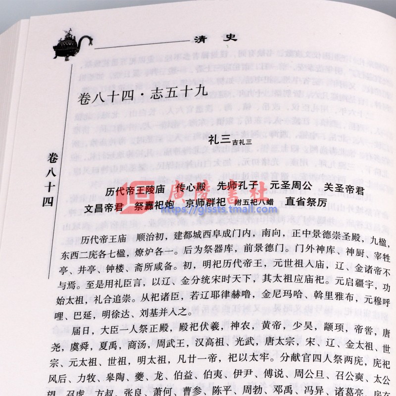 清史稿 皮面精装12册 全套足本无删减 赵尔巽著 国学经典清代历史大纲研究文献大清帝国中国通史 正版畅销书籍 天津古籍出版社 - 图2