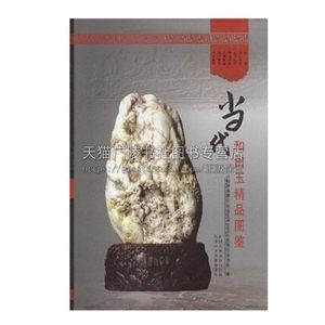 当代和田玉精品图集 新疆维吾尔自治区珠宝玉石首饰行业协会著精装佛缘冰清玉洁美玉佳话物造精华恬静雅宜正版畅销书籍新疆美影