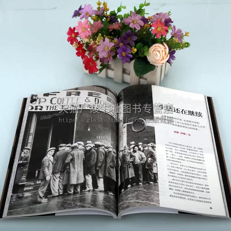 大萧条 萤火虫历史丛书系列 【英】凯瑟琳·马什 编著 毕元辉 200多幅珍贵历史图片揭秘美国经济崩溃的前因后果 中国画报出版社