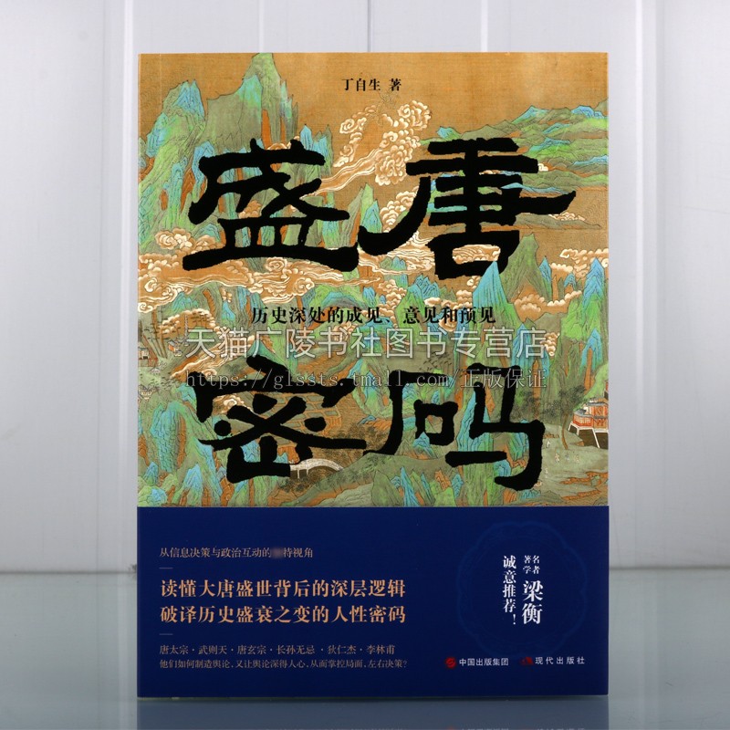 盛唐密码历史深处的成见意见和预见唐朝太宗李世民女皇武则天玄宗李隆基历史人物为线索串联的大唐王朝盛世启示录史料解读书籍-图0