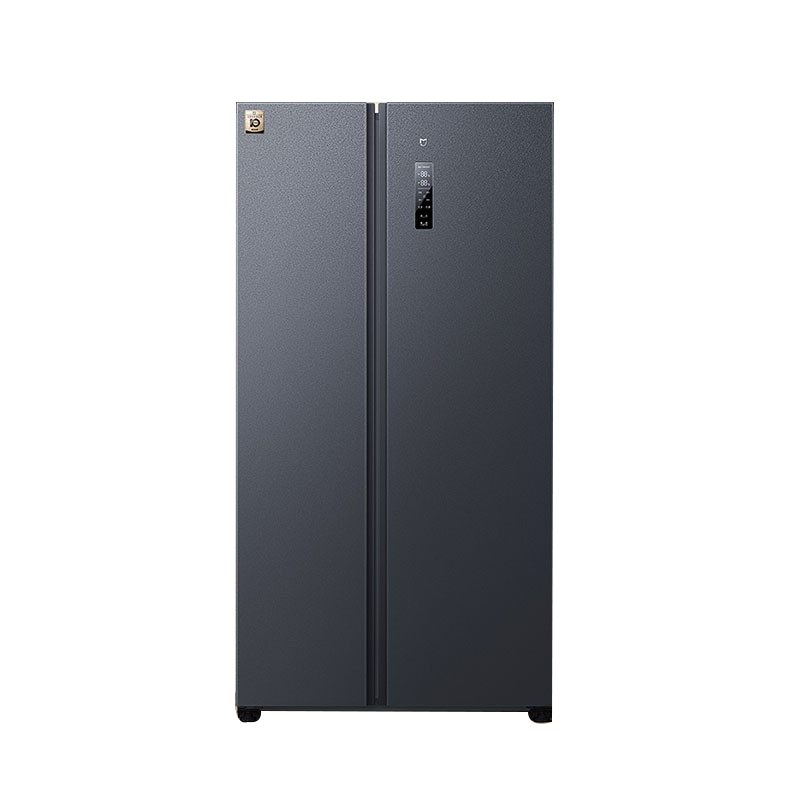 小米冰箱610L大容量家用双开门一级能效变频风冷无霜超薄嵌入式