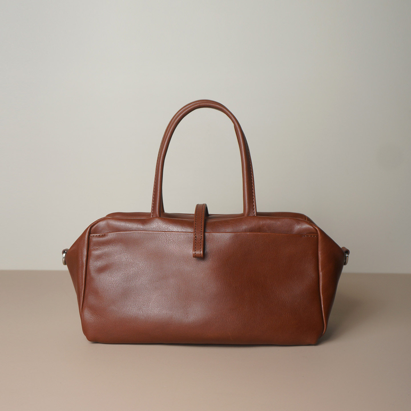 怪兽君小众真皮小方包植鞣皮保龄球包手拎包复古斜挎包高级感包包,淘宝优惠券,粉丝福利购,淘宝优惠卷