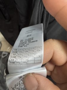 美特斯邦威女羽绒服冬加厚保暖长款鸭绒外套连帽舒适拼接羽绒棉袄
