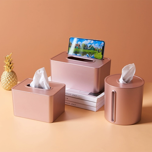 Коробка для бумажного полотенца Nordic Inspiration Paper Box Простая домашняя гостиная многофункциональная коробка для хранения творческая круглая бумажная трубка