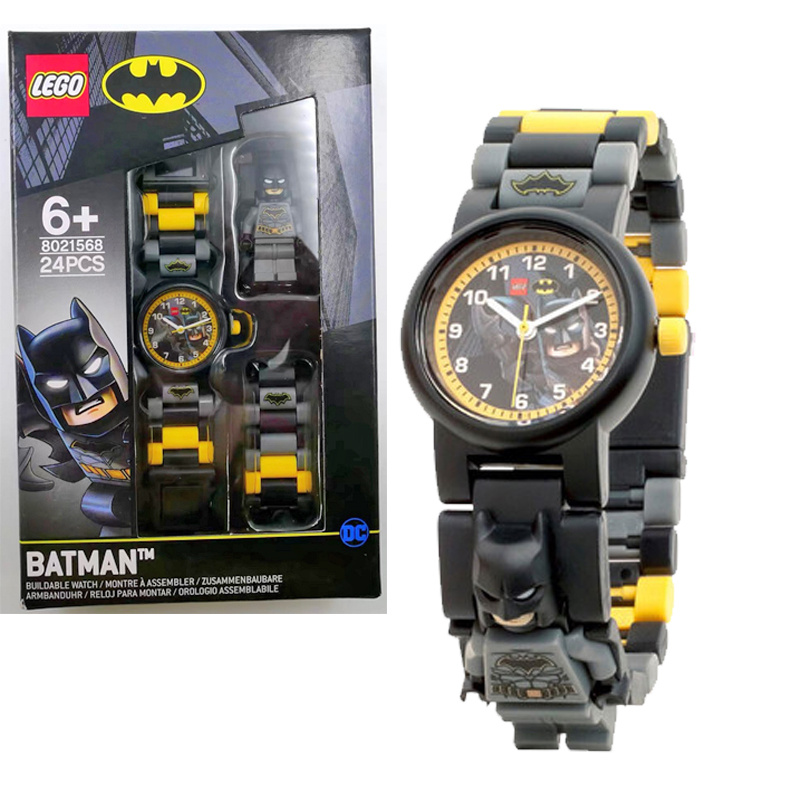 现货 美国乐高  DC 超级英雄 神奇女侠蝙蝠侠 超人小丑手表 腕表 - 图3