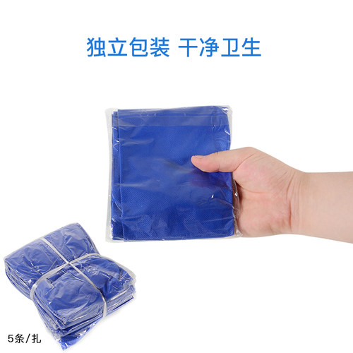 100条一次性内裤美容院用纸裤子按摩spa裤头男女短裤汗蒸专用浴裤 - 图3