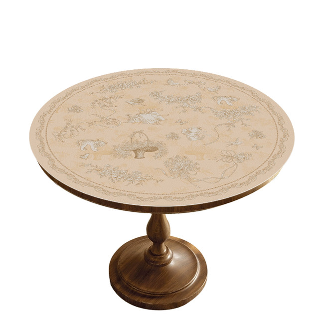 Zanwu French leather waterproof and oil-resistant dining table mat