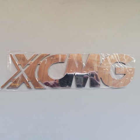 徐工吊车XCT改字标后尾部塑料字电镀金属字徐工标志XCMG G1通用型 - 图1