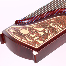 Yangzhou Hongsheng Guzheng Professional 10 Level Playing Test Class Guzheng Multituan Optional Manufacturer Direct Sales 