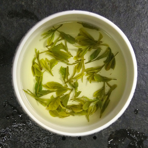 0415顶峰 豆香群体种100克 三王堂龙井茶26年新茶 - 图2