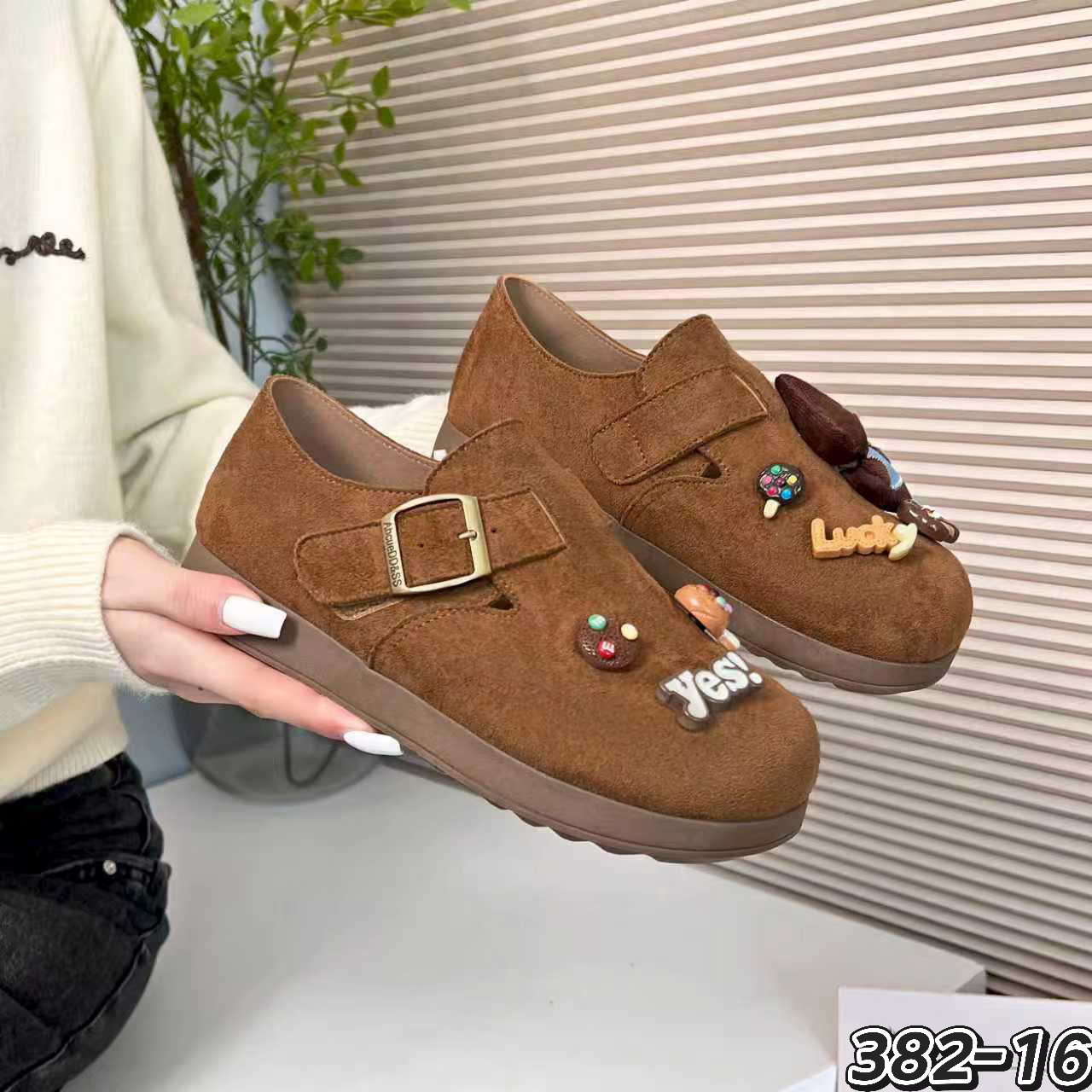 2026春季新款平底内增高百搭休闲韩系爆款勃肯鞋,淘宝优惠券,粉丝福利购,淘宝优惠卷