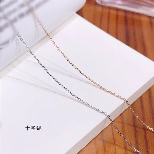 s925银饰纯银项链女锁骨链ins风气质简约百搭气质礼物女饰 - 图2