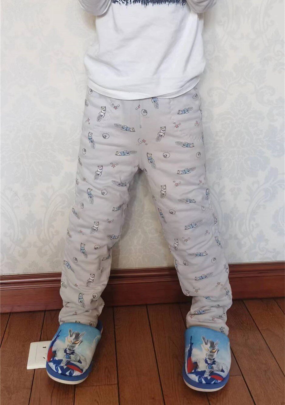 蝉昭-儿童宽松家居版纯棉花新疆长绒棉打底保暖传统手工棉裤高腰,淘宝优惠券,粉丝福利购,淘宝优惠卷