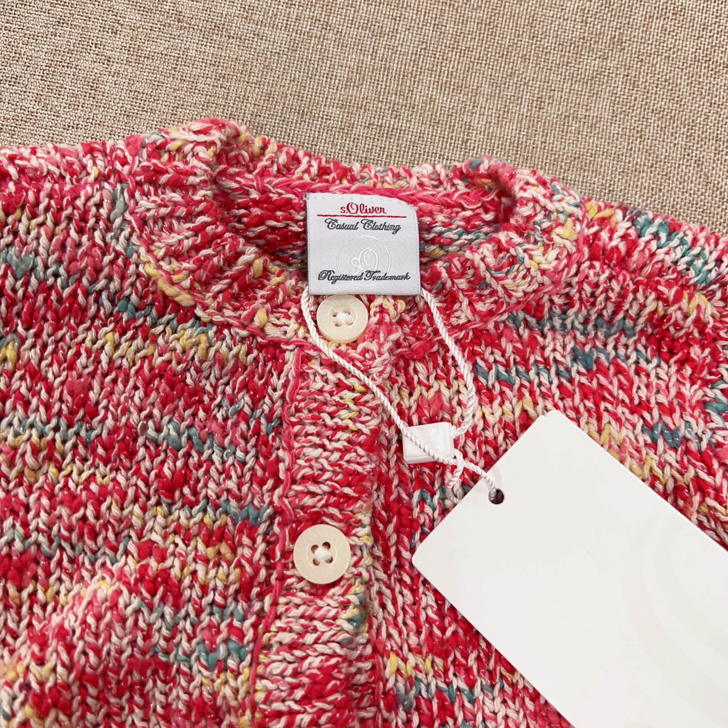 外贸原单出口女童宝宝小童春秋冬针织开衫毛衣外套现货公仔衣服,淘宝优惠券,粉丝福利购,淘宝优惠卷