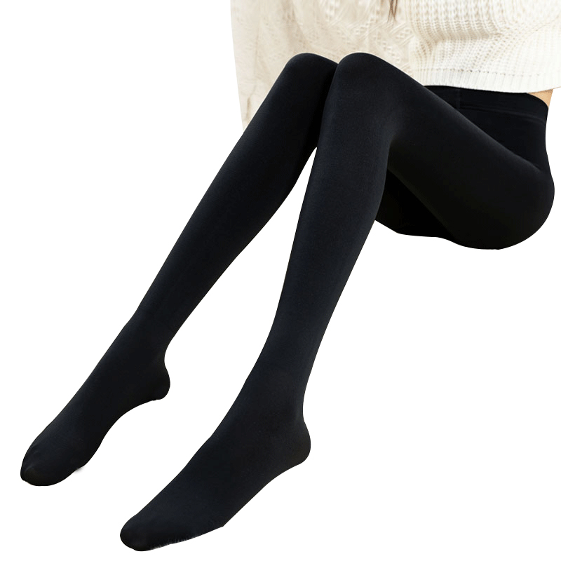 南极人有旺专卖店丝袜女春秋冬款肉色连裤袜加厚加绒保暖中厚性感连体袜连脚打底裤3