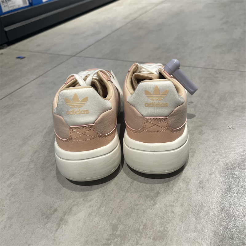 Adidas/阿迪达斯 HER COURT W 三叶草女子运动鞋低帮休闲鞋HQ9906 - 图0