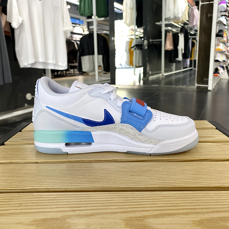 正品Nike耐克经典大童AIR JORDAN LEGACY312运动篮球鞋FN8896-131 - 图0