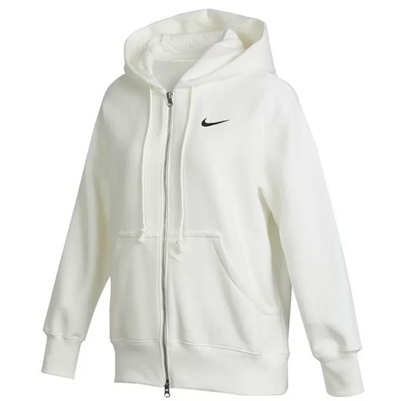 正品Nike/耐克百搭简约女款冬季连帽运动加绒保暖外套 DQ5759-133