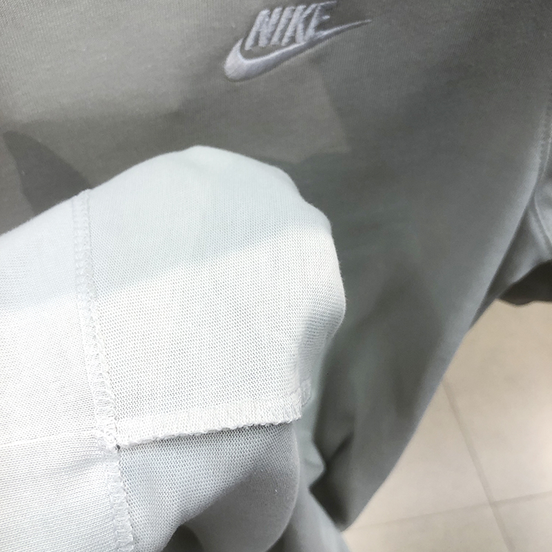 正品Nike/耐克男子宽松透气简约运动休闲圆领短袖T恤FB7310-072-图2