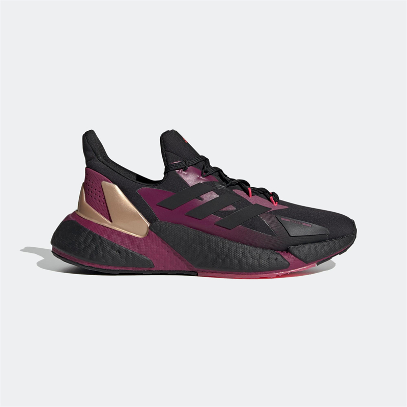 Adidas 阿迪达斯女鞋 X9000 Boost 秋冬减震舒适跑步运动鞋Q46505 - 图0