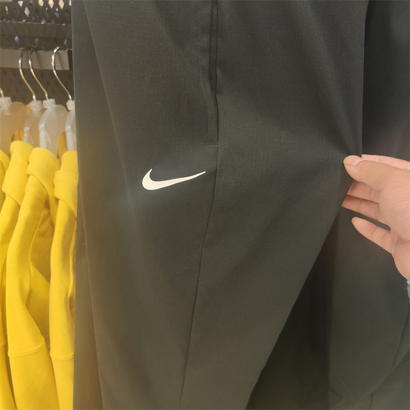 正品Nike/耐克男子运动篮球健身跑步运动休闲收腿长裤 CV1991-010 - 图1