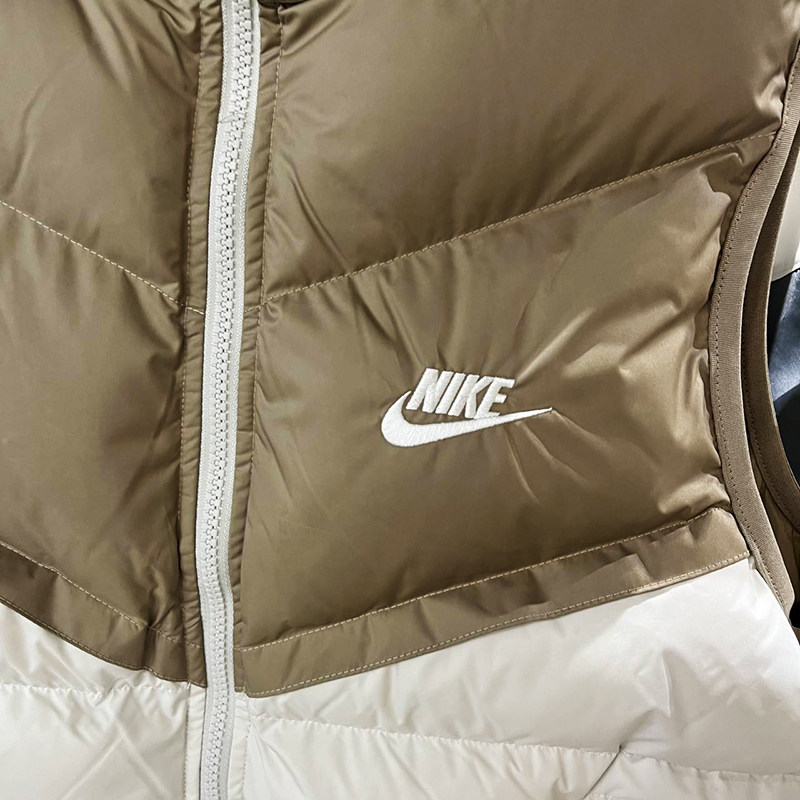 正品Nike/耐克冬季男子运动宽松保暖立领羽绒马甲FB8184 DV1136,淘宝优惠券,粉丝福利购,淘宝优惠卷