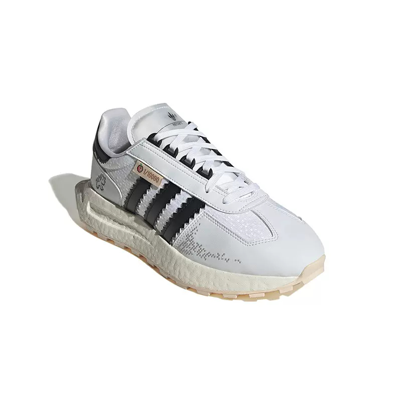 正品Adidas/阿迪达斯三叶草RETROPY E5男女boost运动休闲鞋IG3502-图0