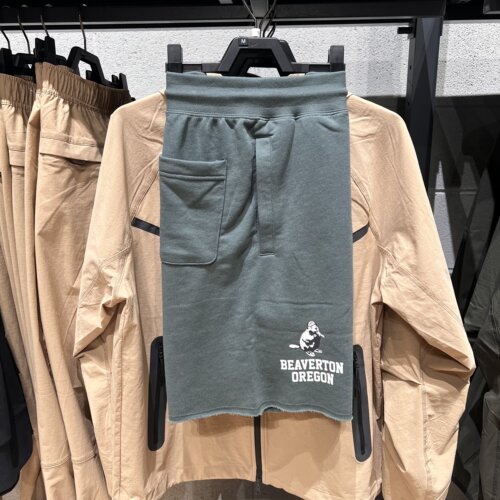 NIKE耐克男25夏季新款短裤针织透气运动休闲卷边五分裤IH0820-338 - 图0