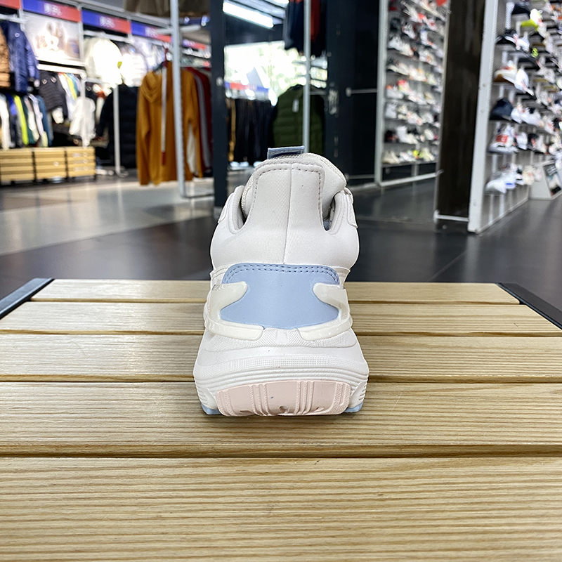 正品Adidas/阿迪达斯女子冬季新款轻便户外休闲运动跑步鞋IE3417 - 图0