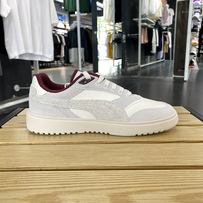 正品PUMA/彪马男女同款运动低帮百搭经典耐磨休闲复古板鞋 393283 - 图0