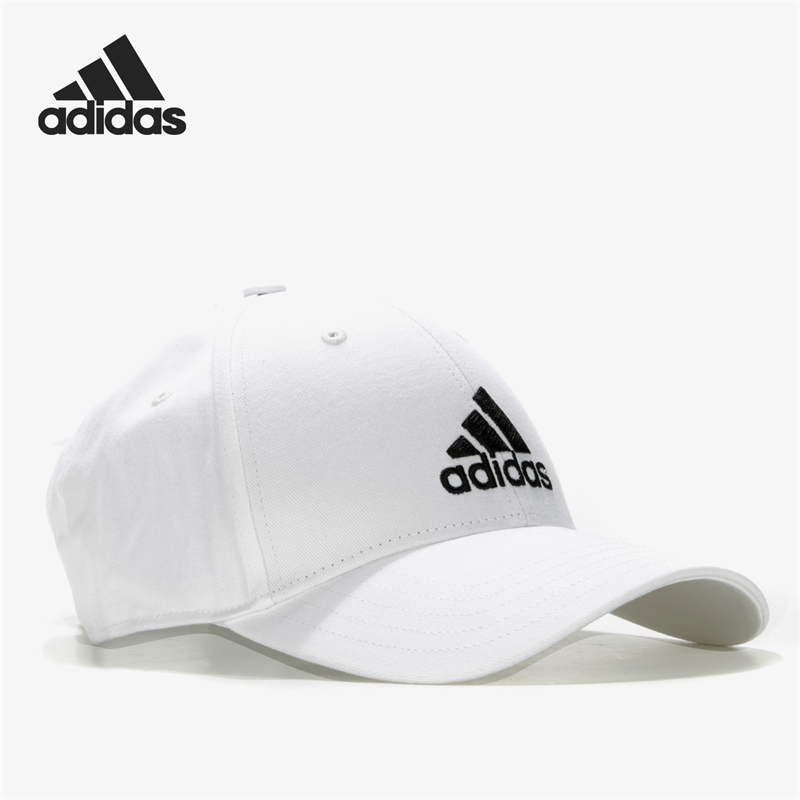 Adidas/正品阿迪达斯男女同款经典简约运动时尚遮阳休闲帽 FK0890 - 图0