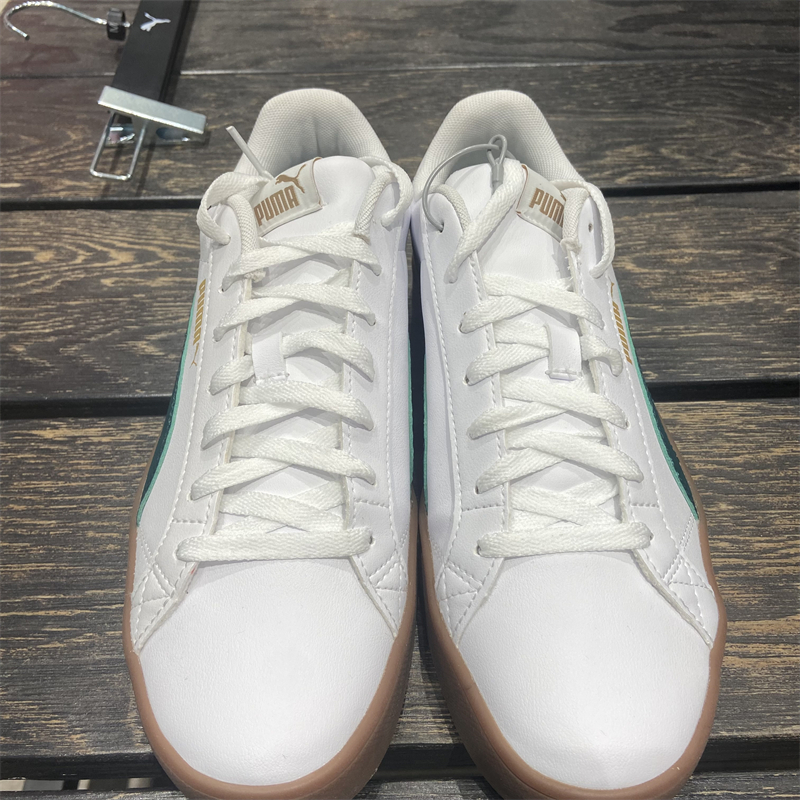 PUMA/彪马男女同款Smash Vulc V3 LO小白鞋休闲鞋板鞋 380752-11 - 图0