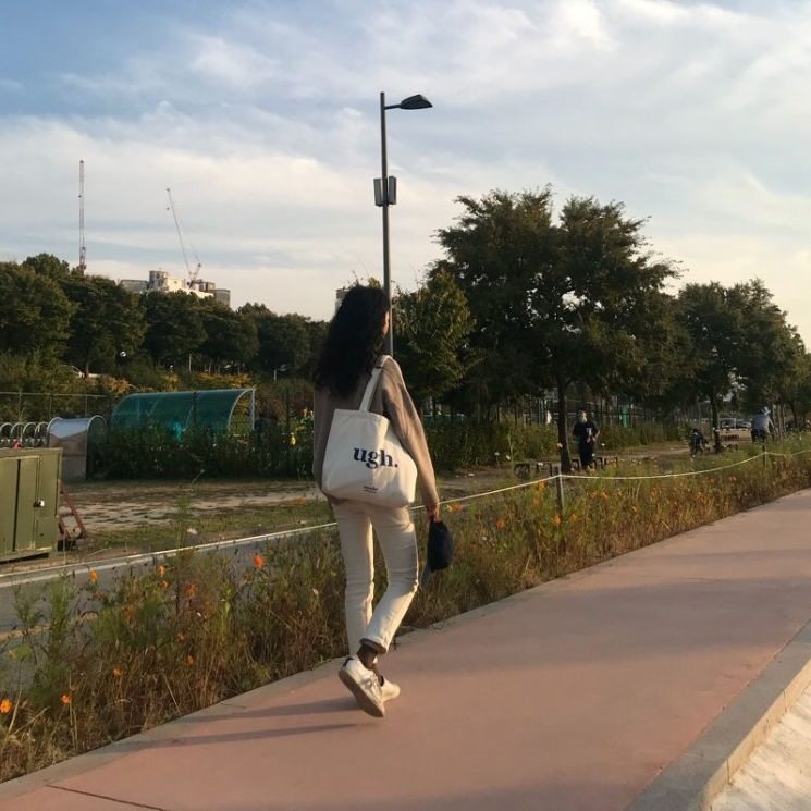 韩版复古字母大容量帆布包包2025年新款拉链包慵懒风手提包斜挎包,淘宝优惠券,粉丝福利购,淘宝优惠卷