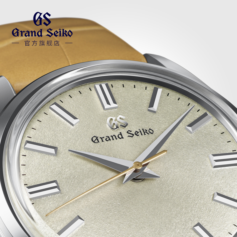 【四季手卷】GrandSeiko冠蓝狮大精工gs机械正装男表晚冬SBGW281G