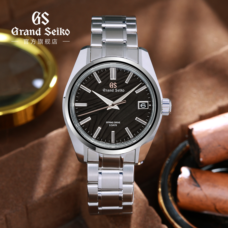 【沙龙款】GrandSeiko冠蓝狮大精工gs星轨SD机械男表SLGA013G