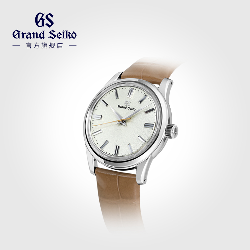 【四季手卷】GrandSeiko冠蓝狮大精工gs机械正装男表晚冬SBGW281G