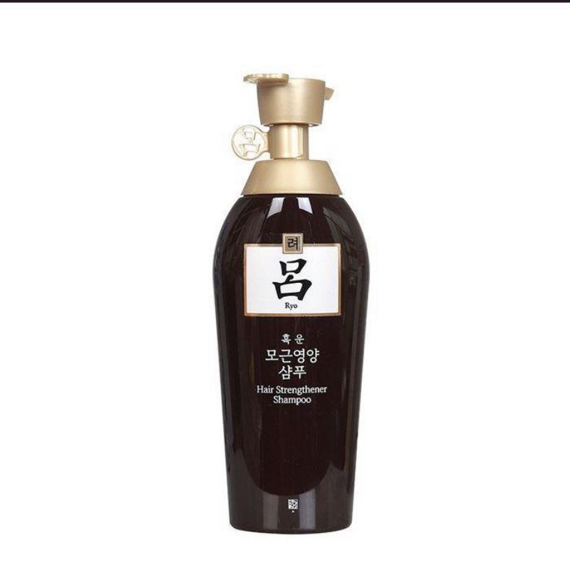 韩国Ryo吕 棕吕（原黄吕）防脱发固发滋养洗发水 500ml*2瓶包邮