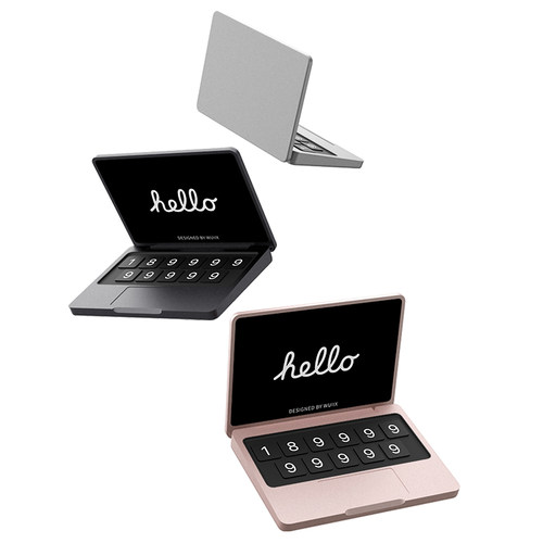 wuiix笔记本MacBook临时停车号码牌车载挪车移电话汽车创意停车牌 - 图2