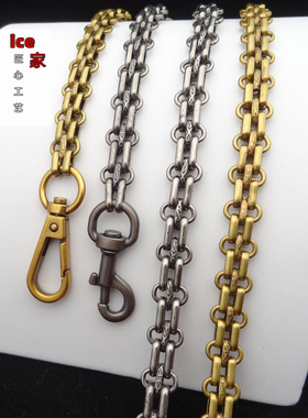 复古色包链做旧金属带适用cc包