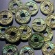 Authentic Tang Dynasty Kaiyuan Tongbao six lines, fake one will pay ten