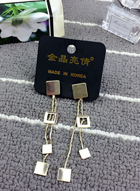 欧美十字架轻奢小众情侣锁骨链