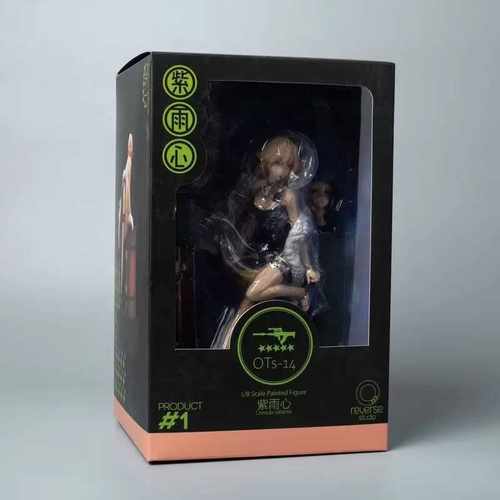 少女前线 OTS-14 紫雨心 双头雕 美少女系列 模型 摆件 盒装手办 - 图3
