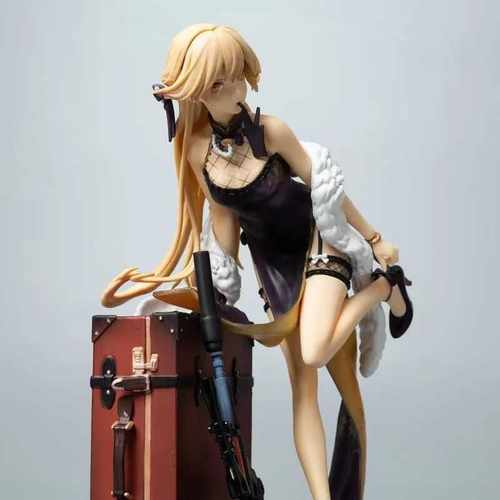 少女前线 OTS-14 紫雨心 双头雕 美少女系列 模型 摆件 盒装手办 - 图1