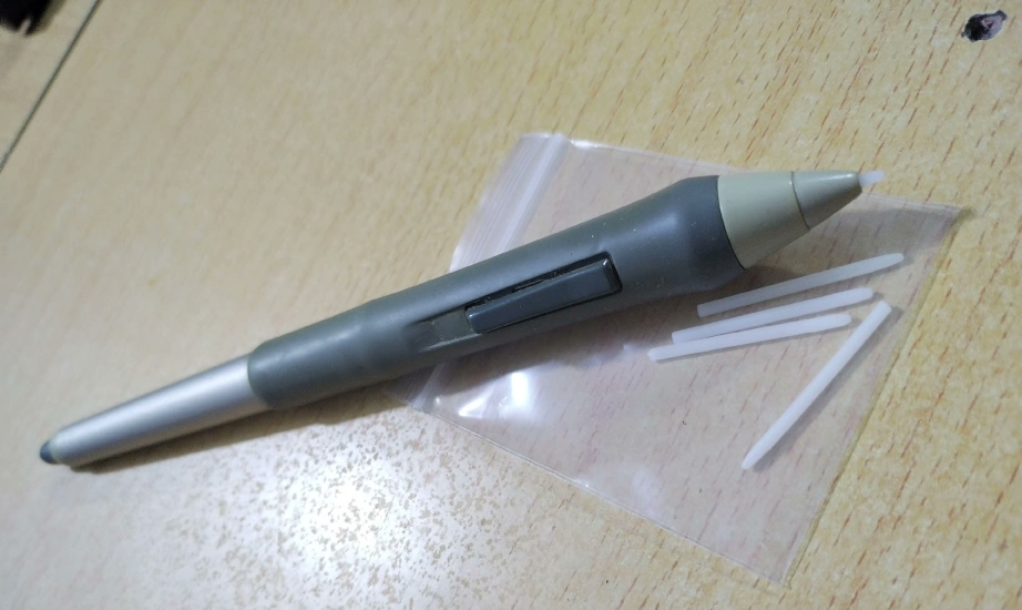 wacom PTH651压感笔手写笔支持PTH451/650/450/660/460等kp501e - 图2