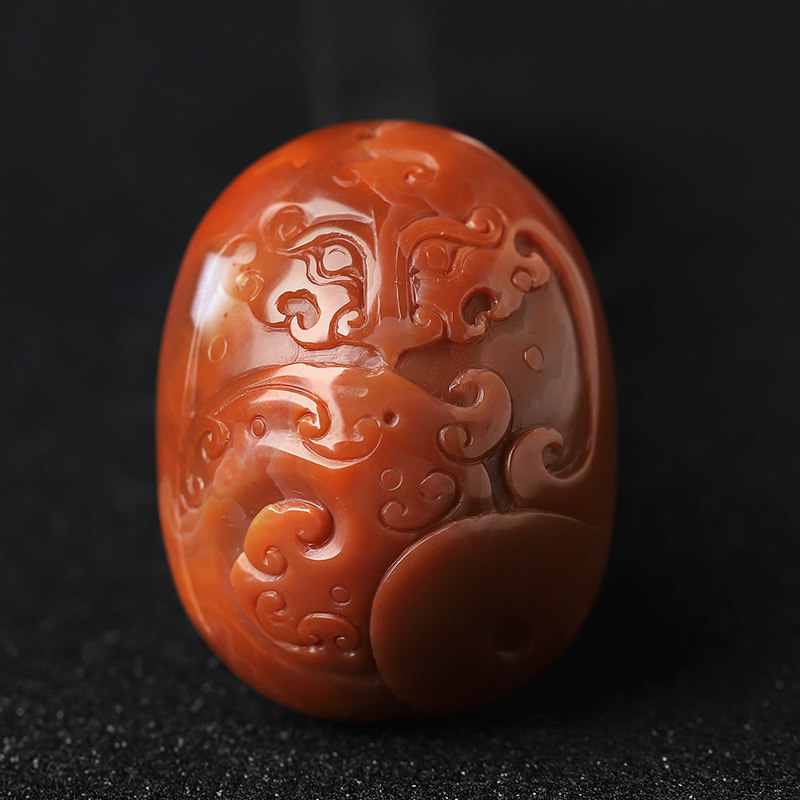 【20年老仓年终捡真漏】老料牛血红南红玛瑙吊坠破执价结缘直播,淘宝优惠券,粉丝福利购,淘宝优惠卷