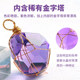 Pro-crystal natural amethyst pendant necklace for women