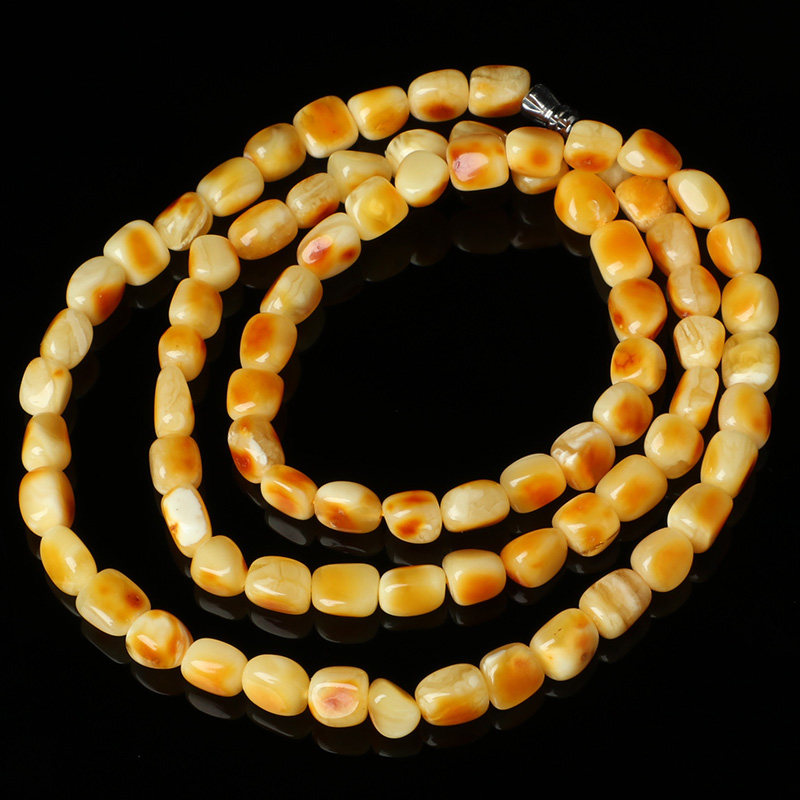 德哥放漏鸡油黄糖皮金绞蜜原矿随型 亲宝水晶项坠/吊坠