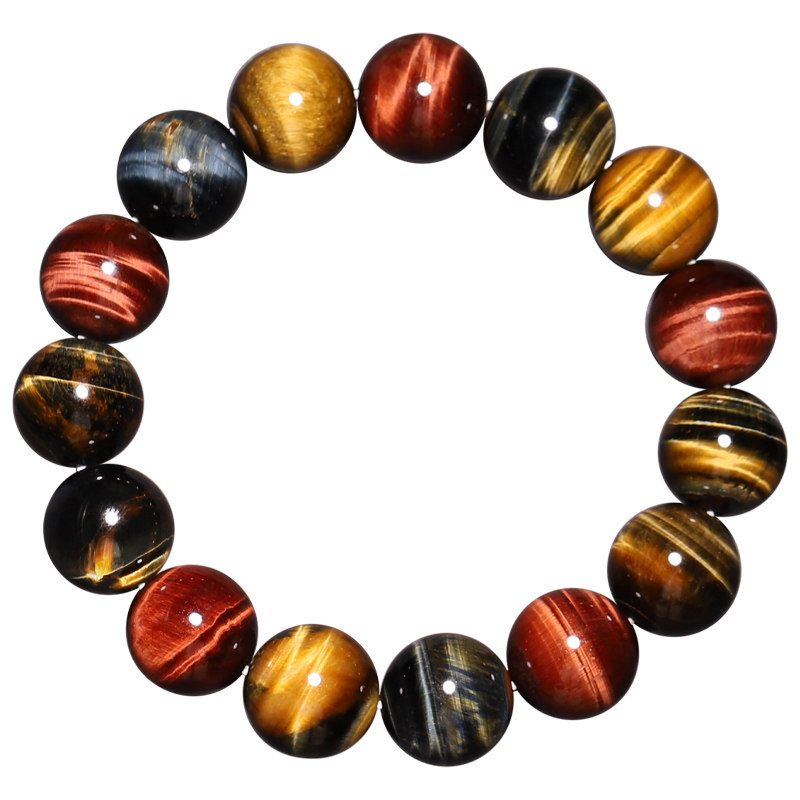 虎眼石手串亲宝水晶金黄红蓝虎眼石手链女男款玉石饰品礼物,淘宝优惠券,粉丝福利购,淘宝优惠卷