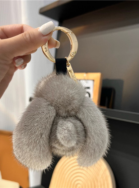 手感超柔软兔兔挂件高级感挂饰